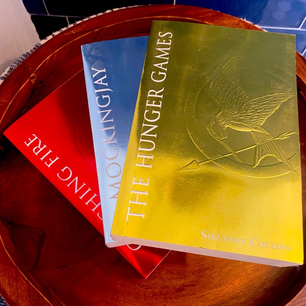 Hunger games books - first 3